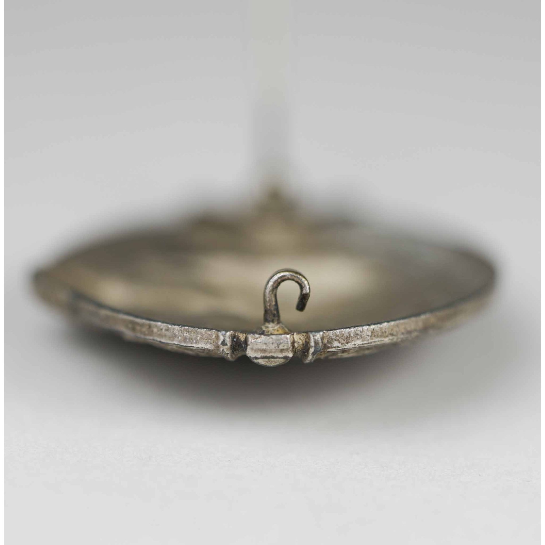 Panzerkampfabzeichen in Silber mit Hersteller A.S im Dreieck — image 7