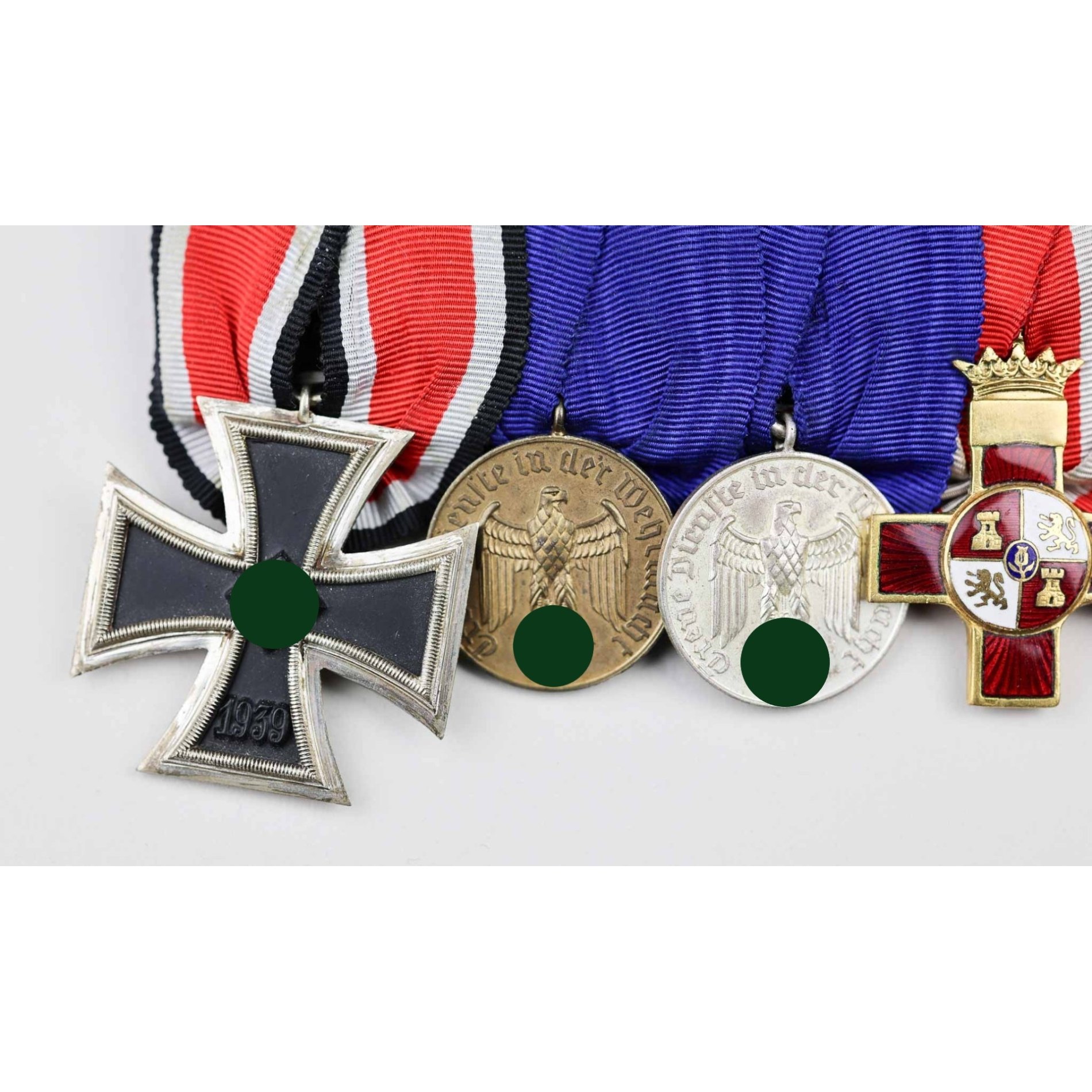 5er Ordensspange Legion Condor — image 3