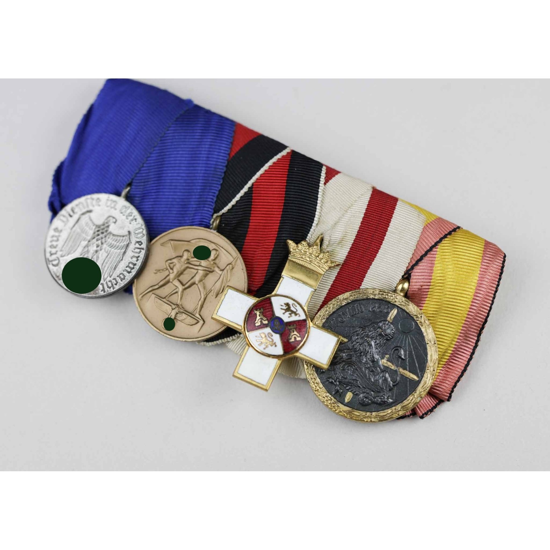 4er Ordensspange der Legion Condor — image 2