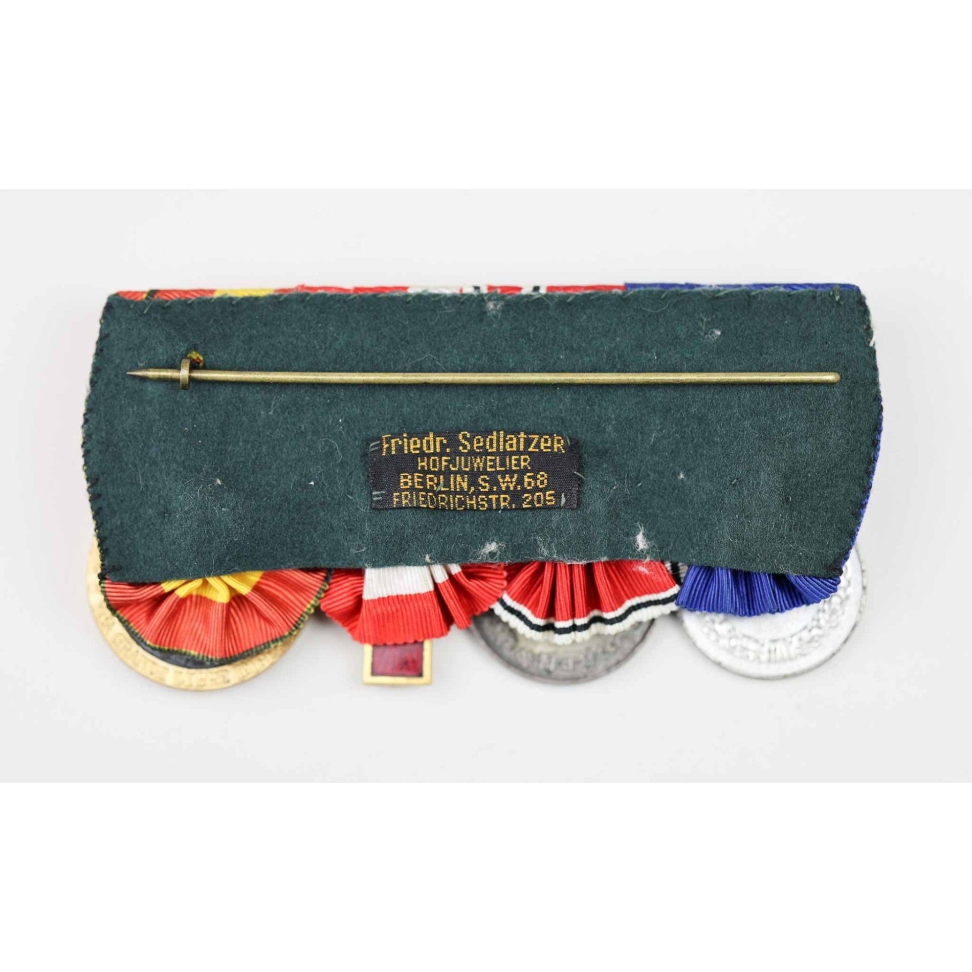 4er Ordensspange Legion Condor mit Feldspange Luftwaffe — image 3