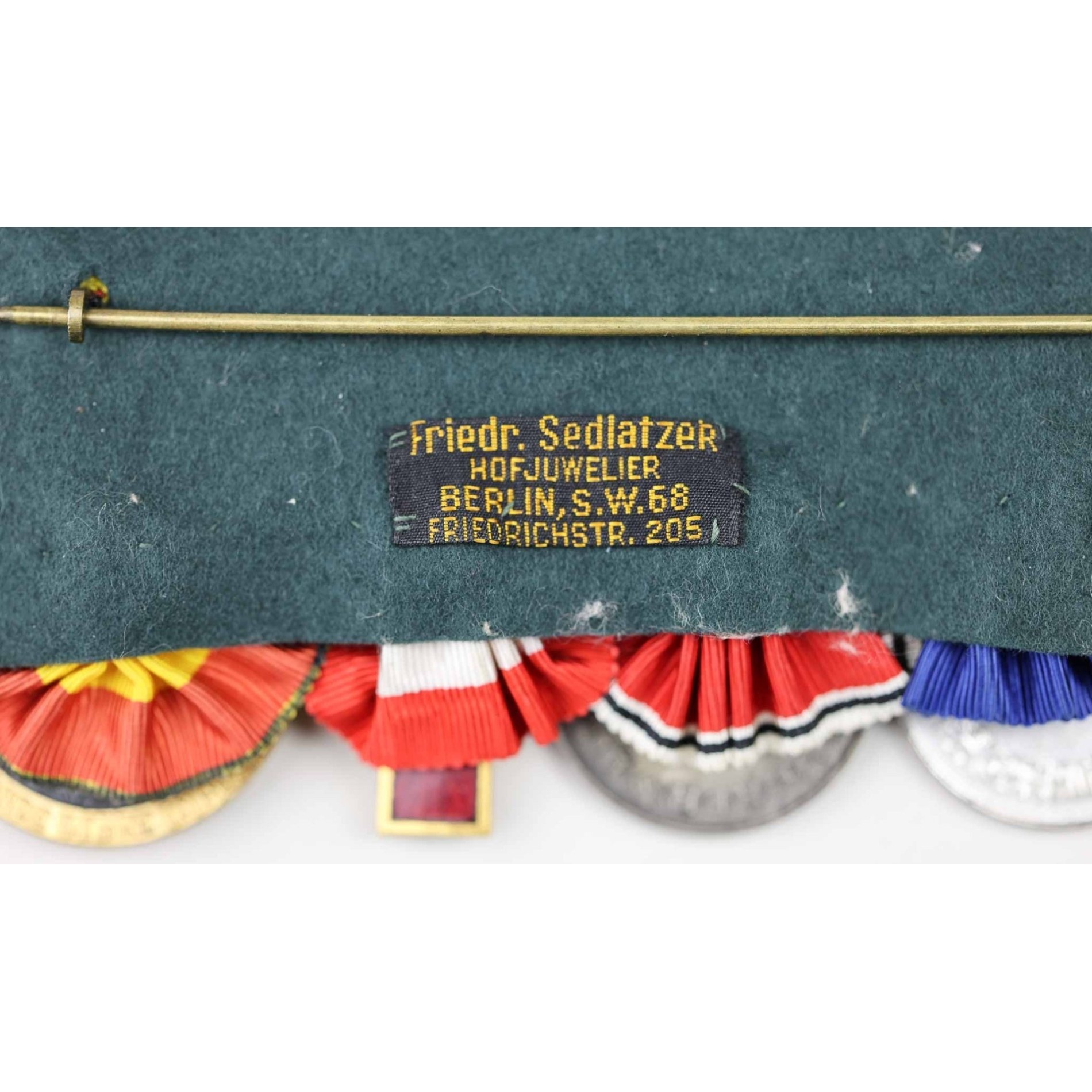 4er Ordensspange Legion Condor mit Feldspange Luftwaffe — image 4