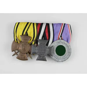 3er Ordensspange Verdienste im Luftschutz Luftschutzehrenzeichen