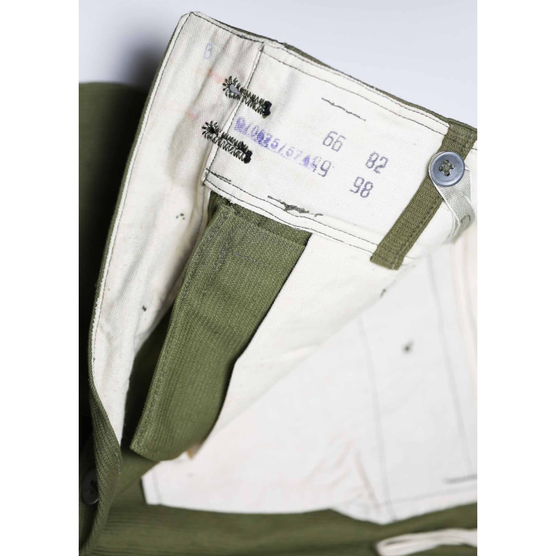 Wehrmacht Heer Tropenhose für Mannschaften im Zustand 1 — image 8