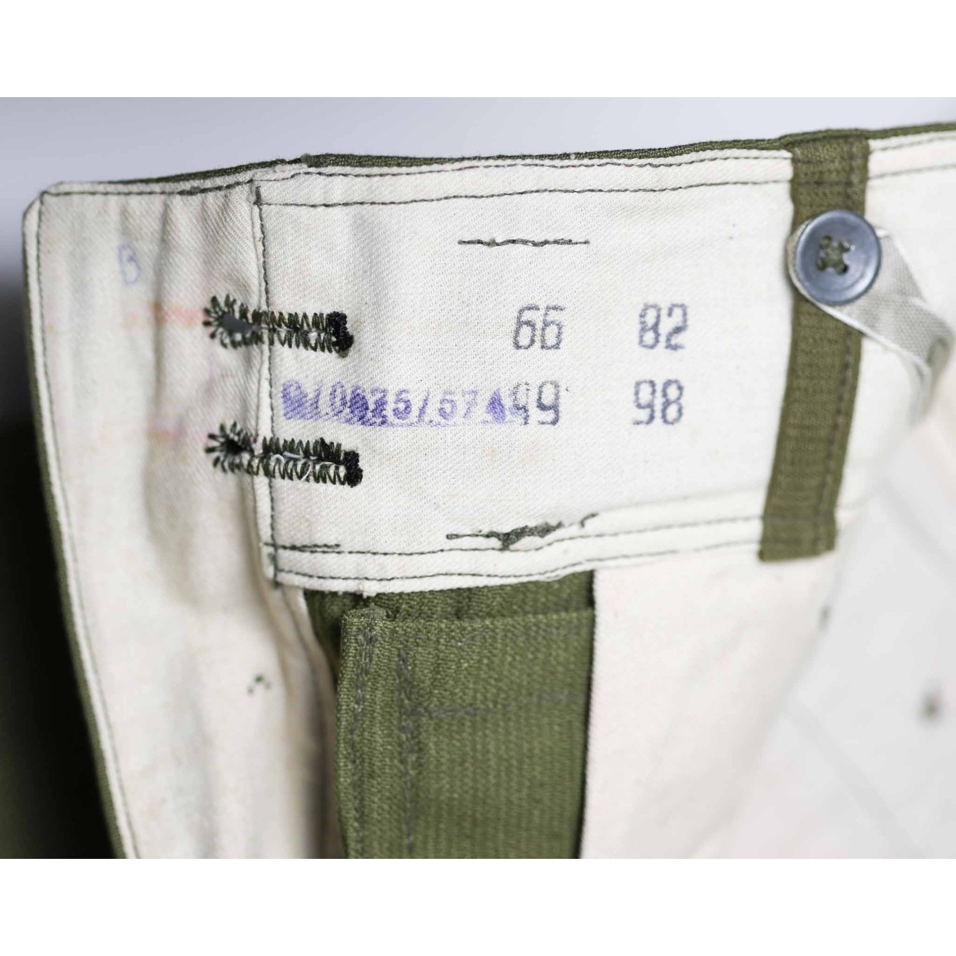 Wehrmacht Heer Tropenhose für Mannschaften im Zustand 1 — image 9