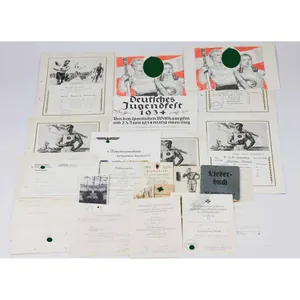 Umfangreicher Nachlass 2er Brüder im SS-Pol-Aufkl.Abt und im II. gem …