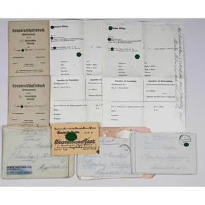 Waffen-SS Nachlass 3.Komp. SS Regiment 'Germania'