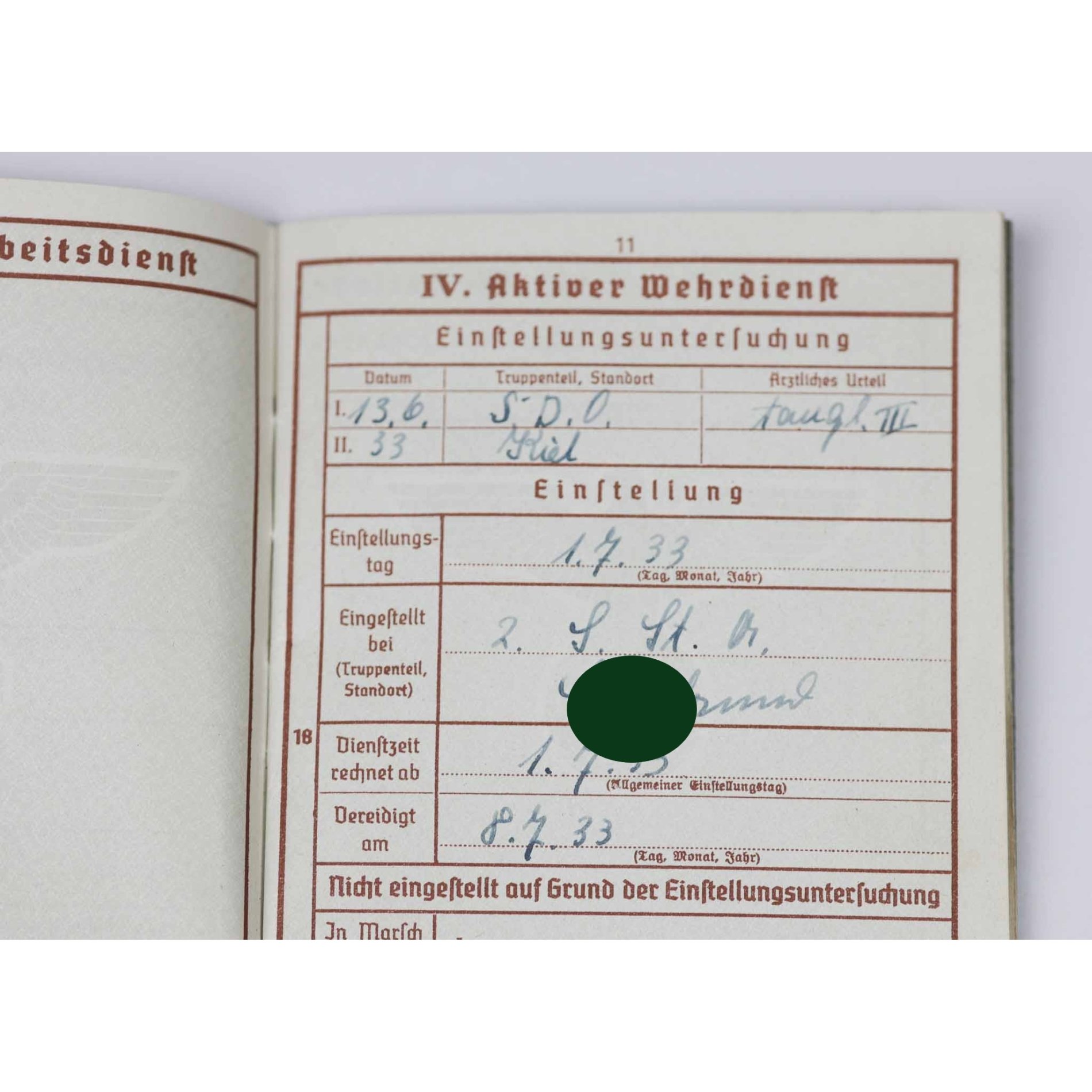 Nachlass Kriegsmarine 'Afrika' mit Wehrpass — image 12