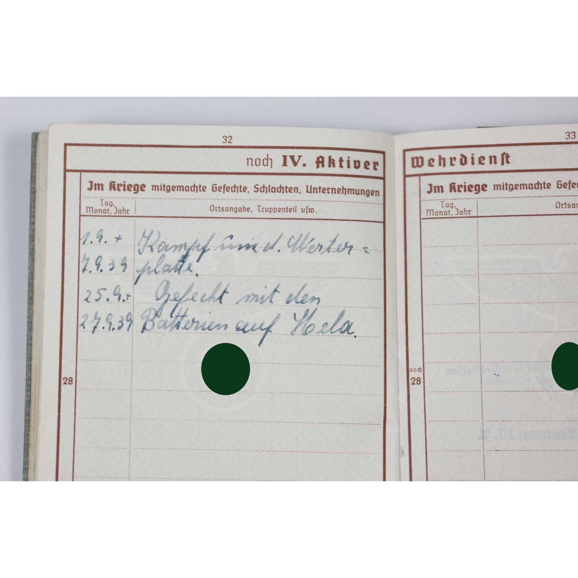 Nachlass Kriegsmarine 'Afrika' mit Wehrpass — image 19