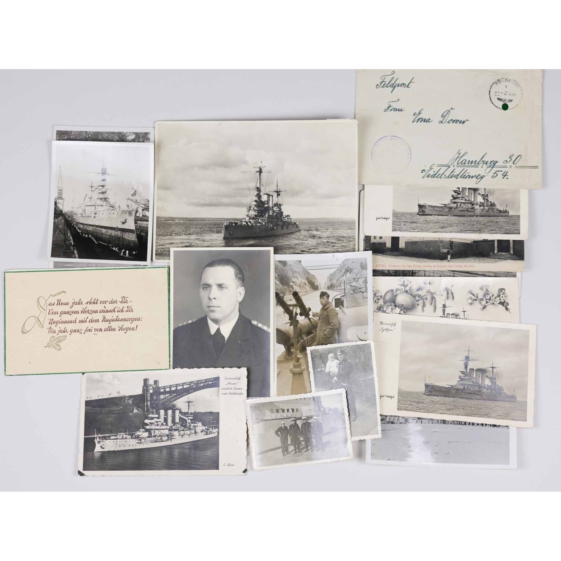 Nachlass Kriegsmarine 'Afrika' mit Wehrpass — image 6