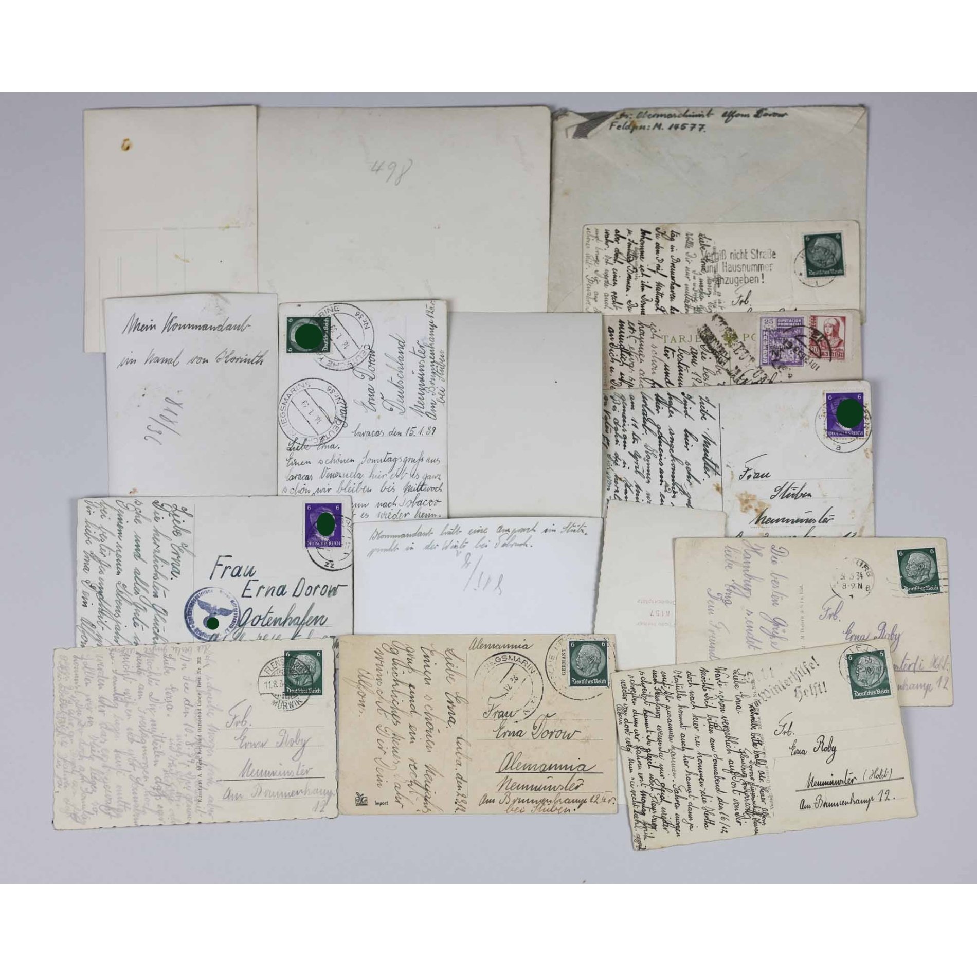 Nachlass Kriegsmarine 'Afrika' mit Wehrpass — image 7