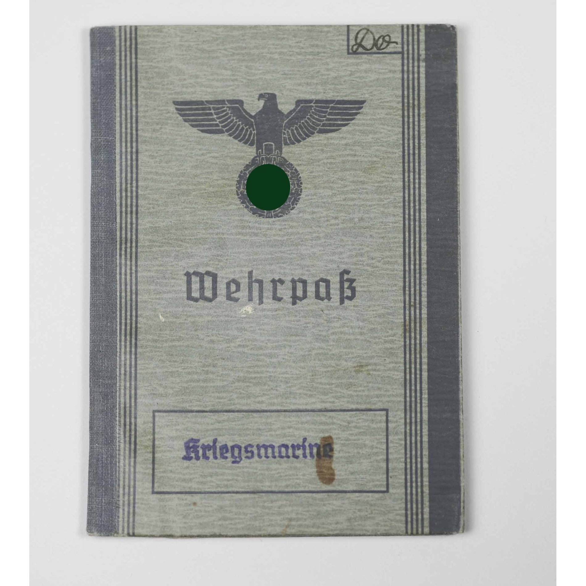 Nachlass Kriegsmarine 'Afrika' mit Wehrpass — image 8