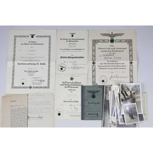 Nachlass Kriegsmarine 'Afrika' mit Wehrpass