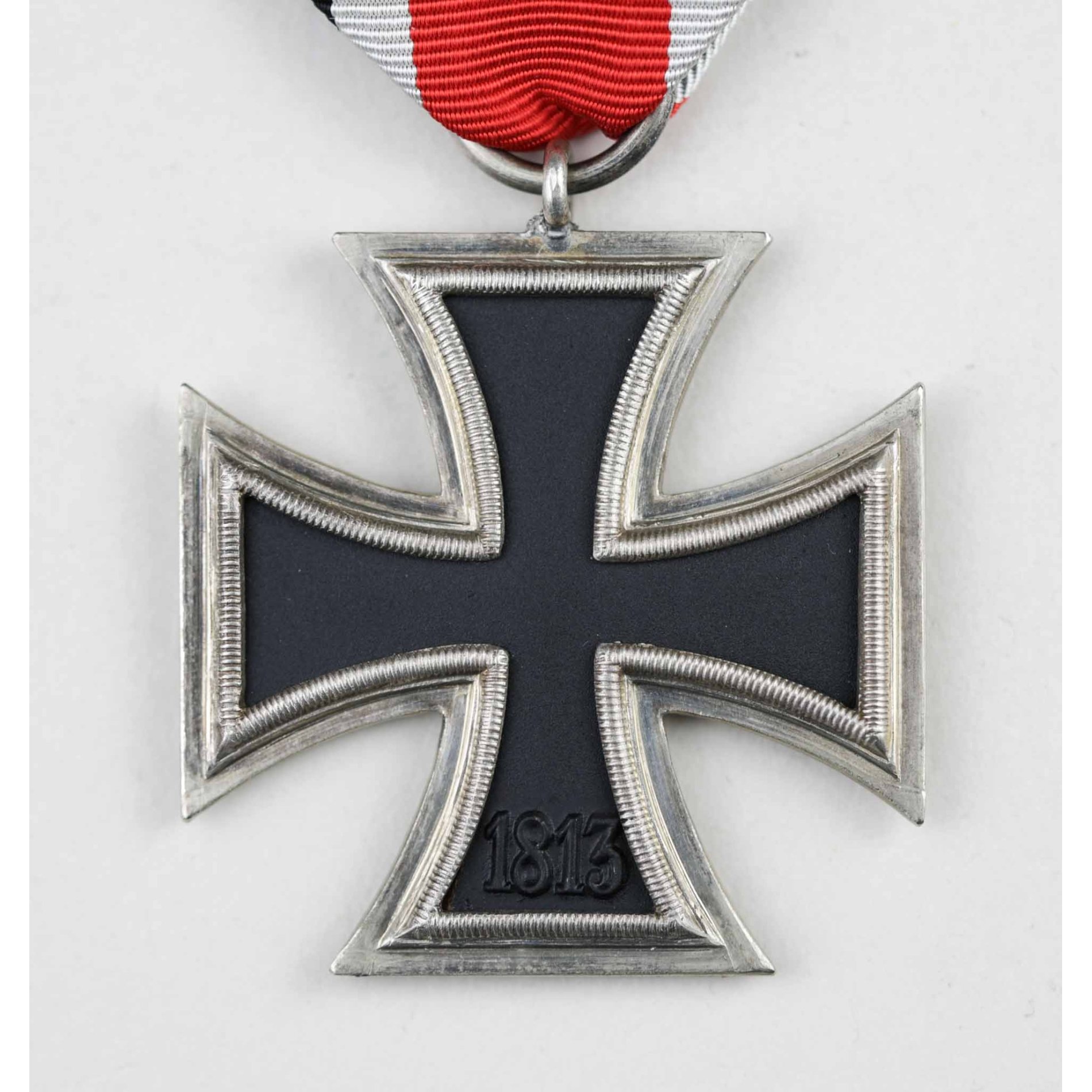 Eiserne Kreuz 2.Klasse C.E Juncker Long flaw frame Selten! — image 2