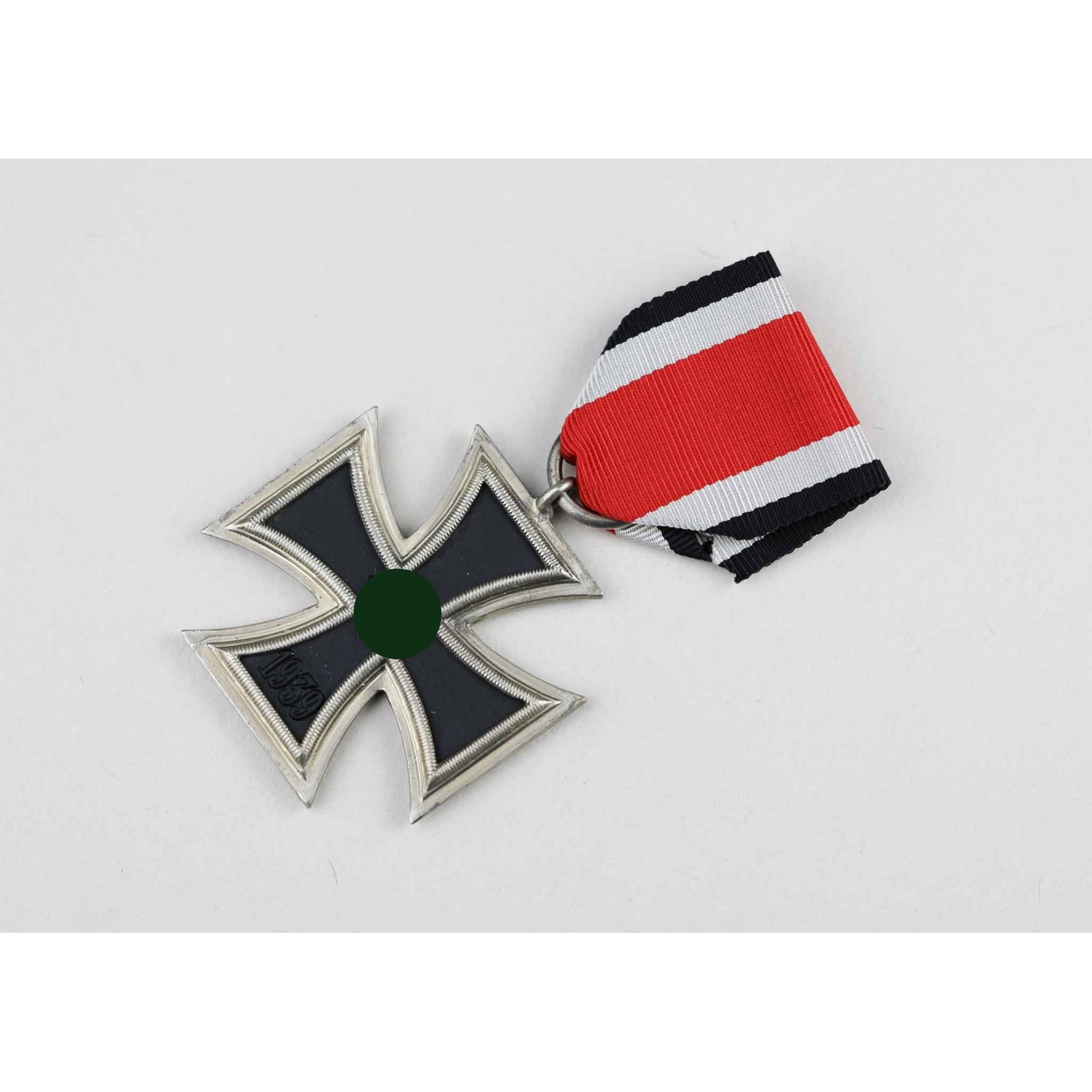 Eiserne Kreuz 2.Klasse C.E Juncker Long flaw frame Selten! — image 3