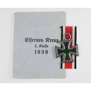 Eiserne Kreuz 2.Klasse 1939 in Verleihungstüte