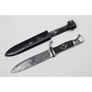 HJ-Fahrtenmesser RZM M7/13 Artur Schüttelhöfer Solingen