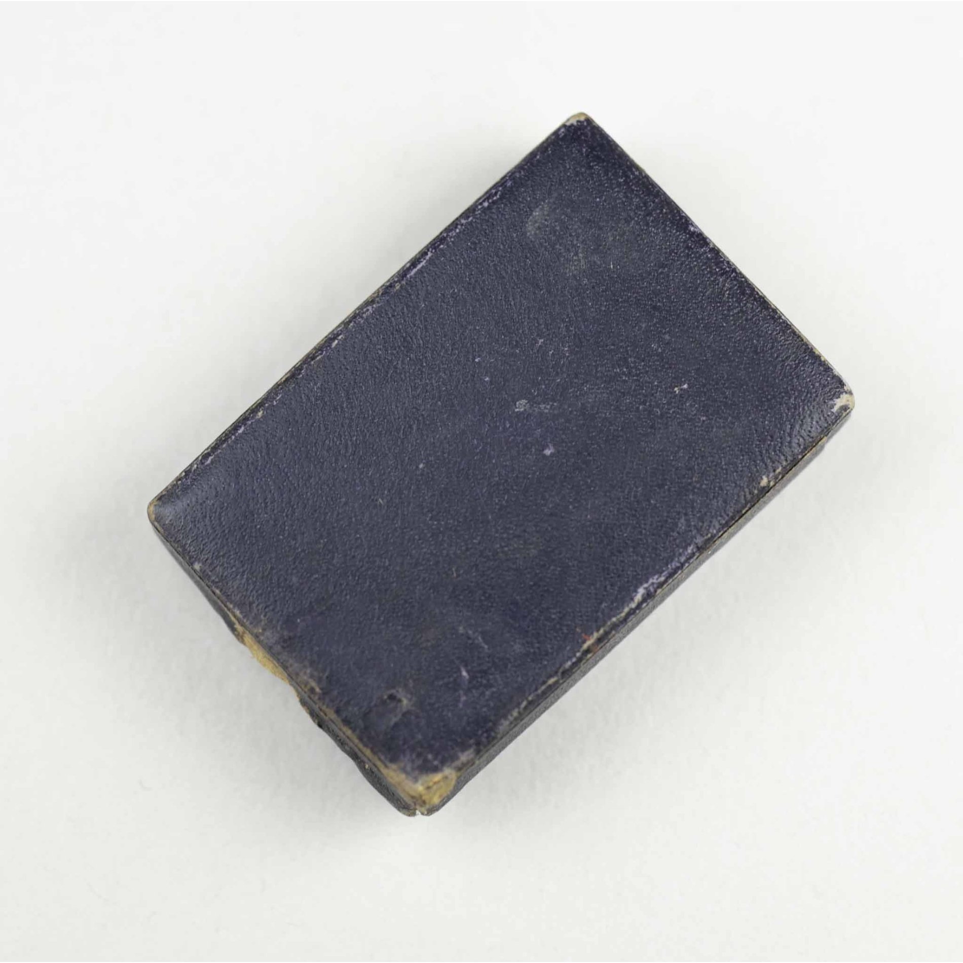 Verwundetenabzeichen in schwarz 1939 in LDO Schachtel, selten! — image 5