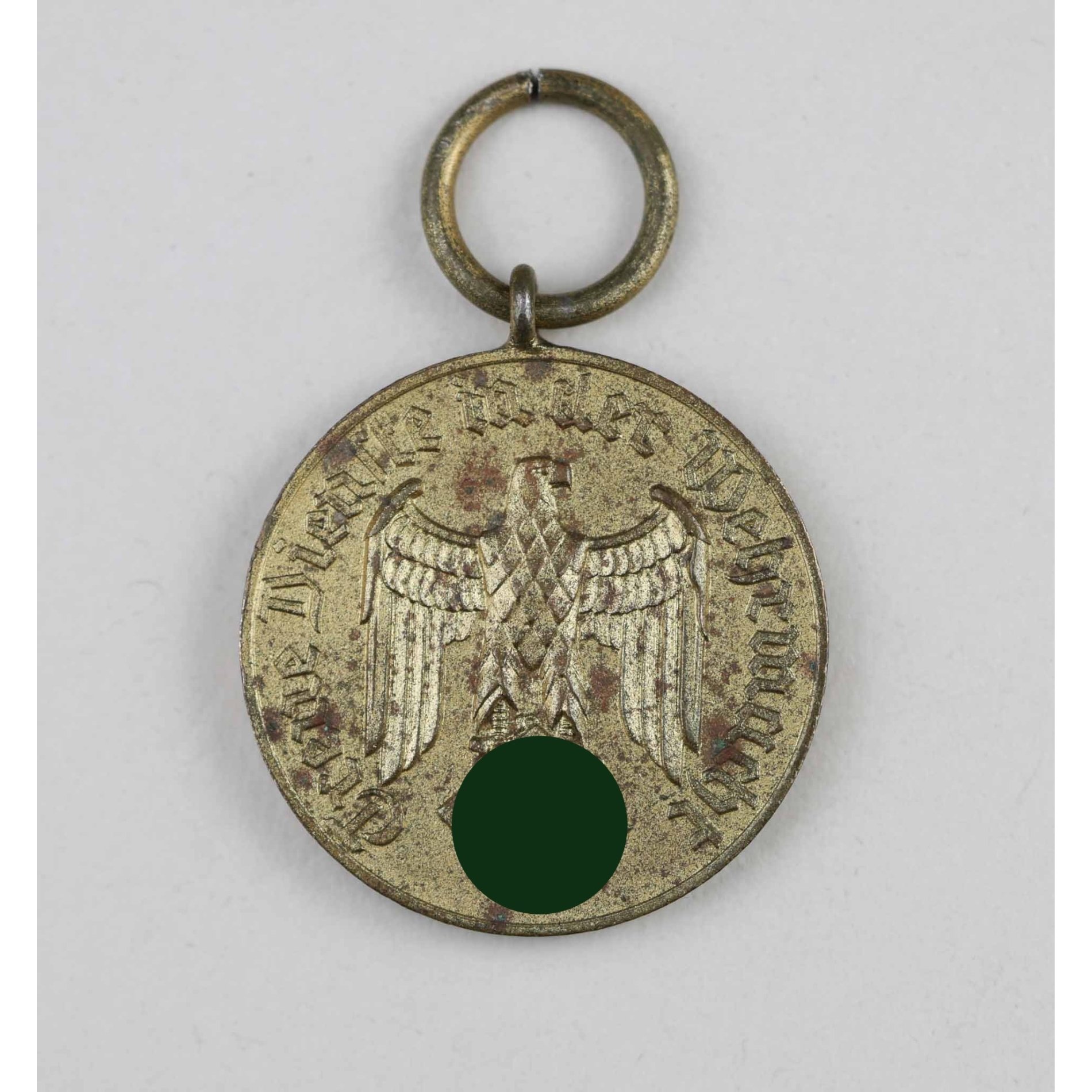 Wehrmacht Dienstauszeichnung in Gold für 12 Jahre Treue Dienste — image 2