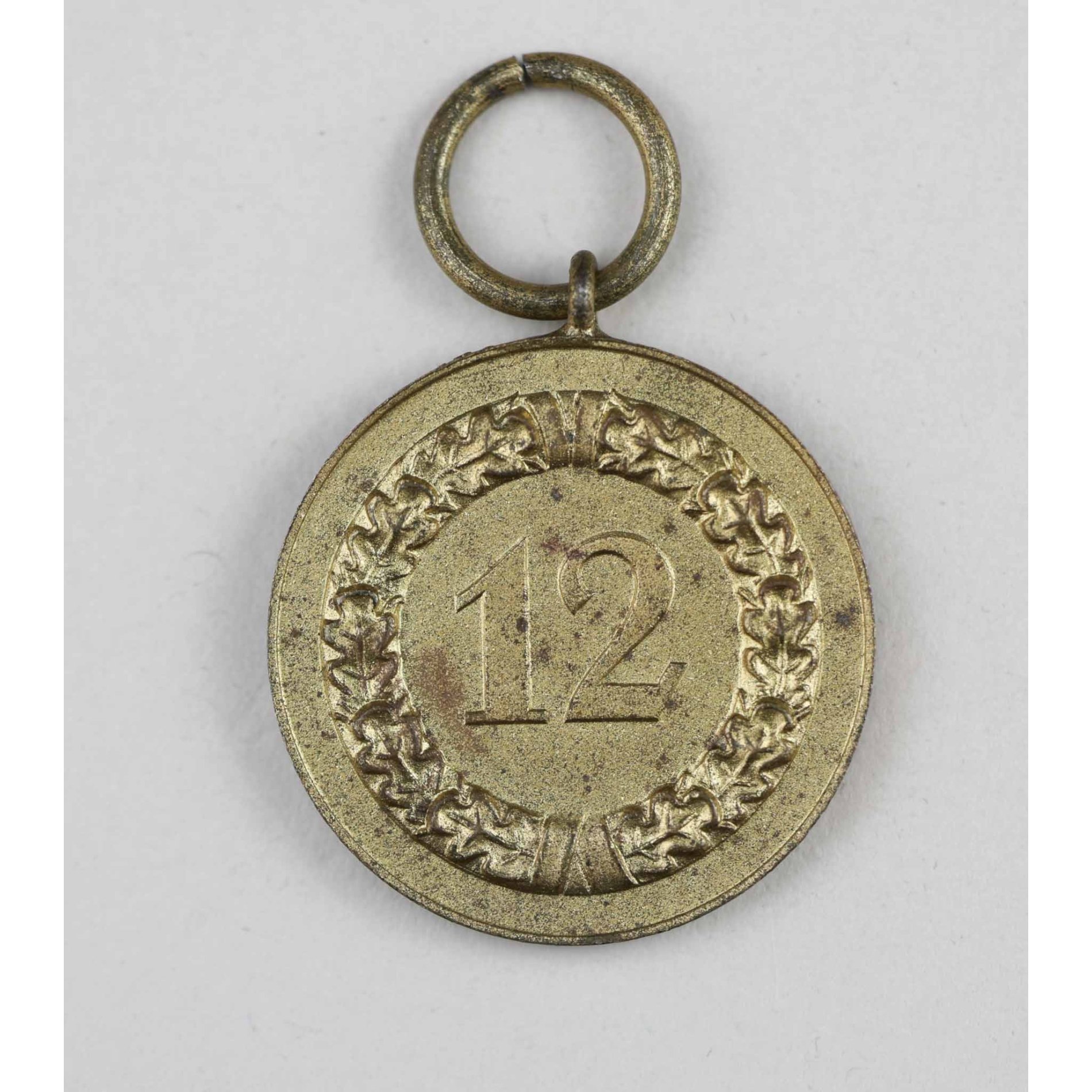 Wehrmacht Dienstauszeichnung in Gold für 12 Jahre Treue Dienste — image 3