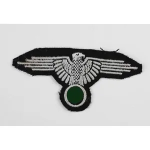 Waffen-SS Ärmeladler für Mannschaften und Unteroffiziere