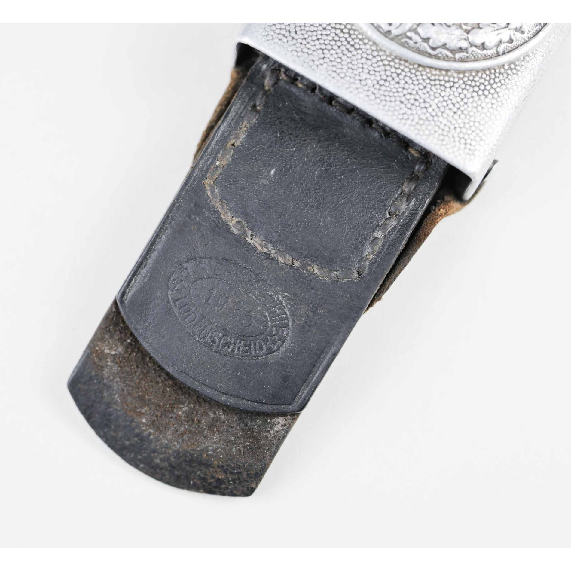 Polizei 3.Reich Koppelschloss 'Gott Mit uns' — image 3