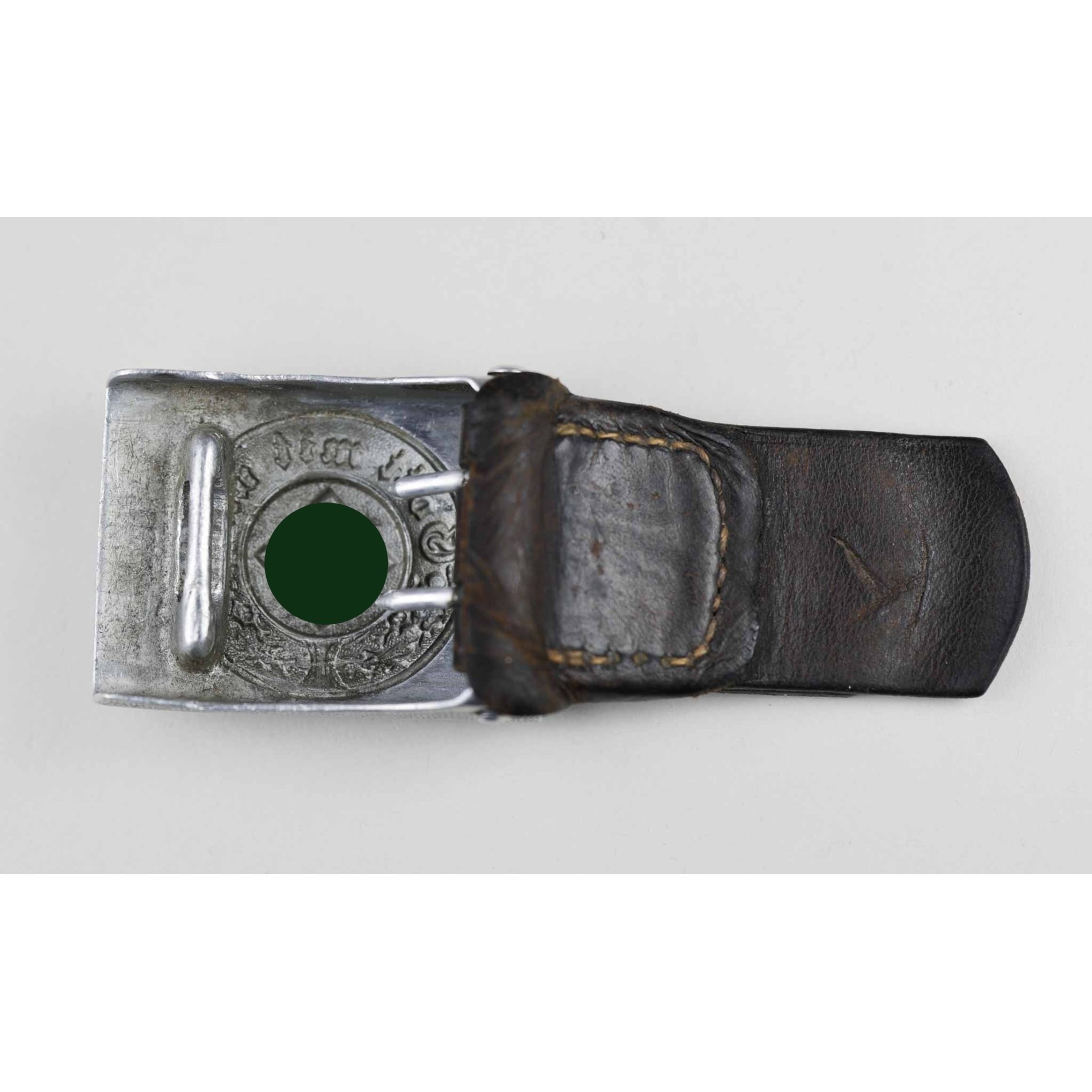 Polizei 3.Reich Koppelschloss 'Gott Mit uns' — image 4