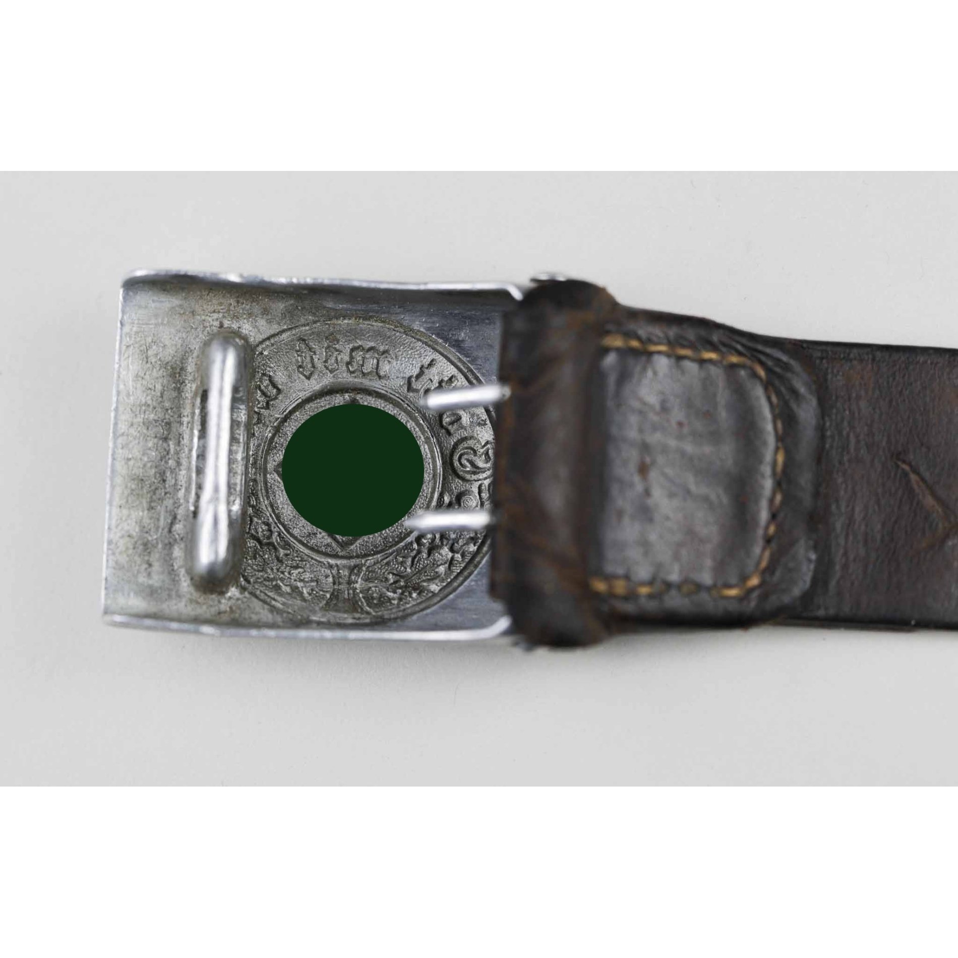 Polizei 3.Reich Koppelschloss 'Gott Mit uns' — image 5