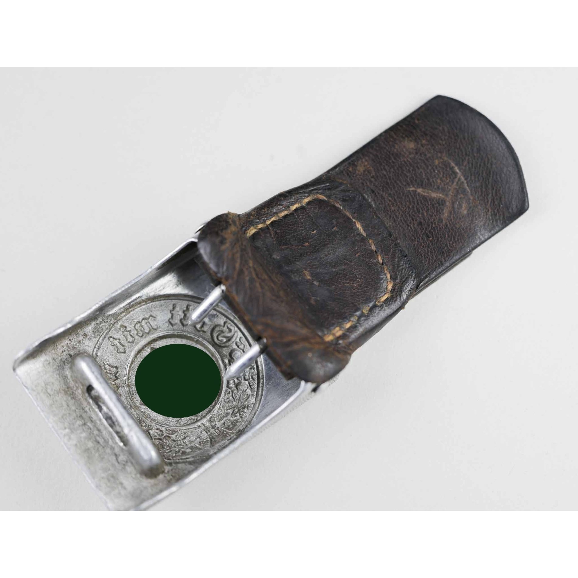 Polizei 3.Reich Koppelschloss 'Gott Mit uns' — image 7