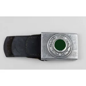 Polizei 3.Reich Koppelschloss 'Gott Mit uns'