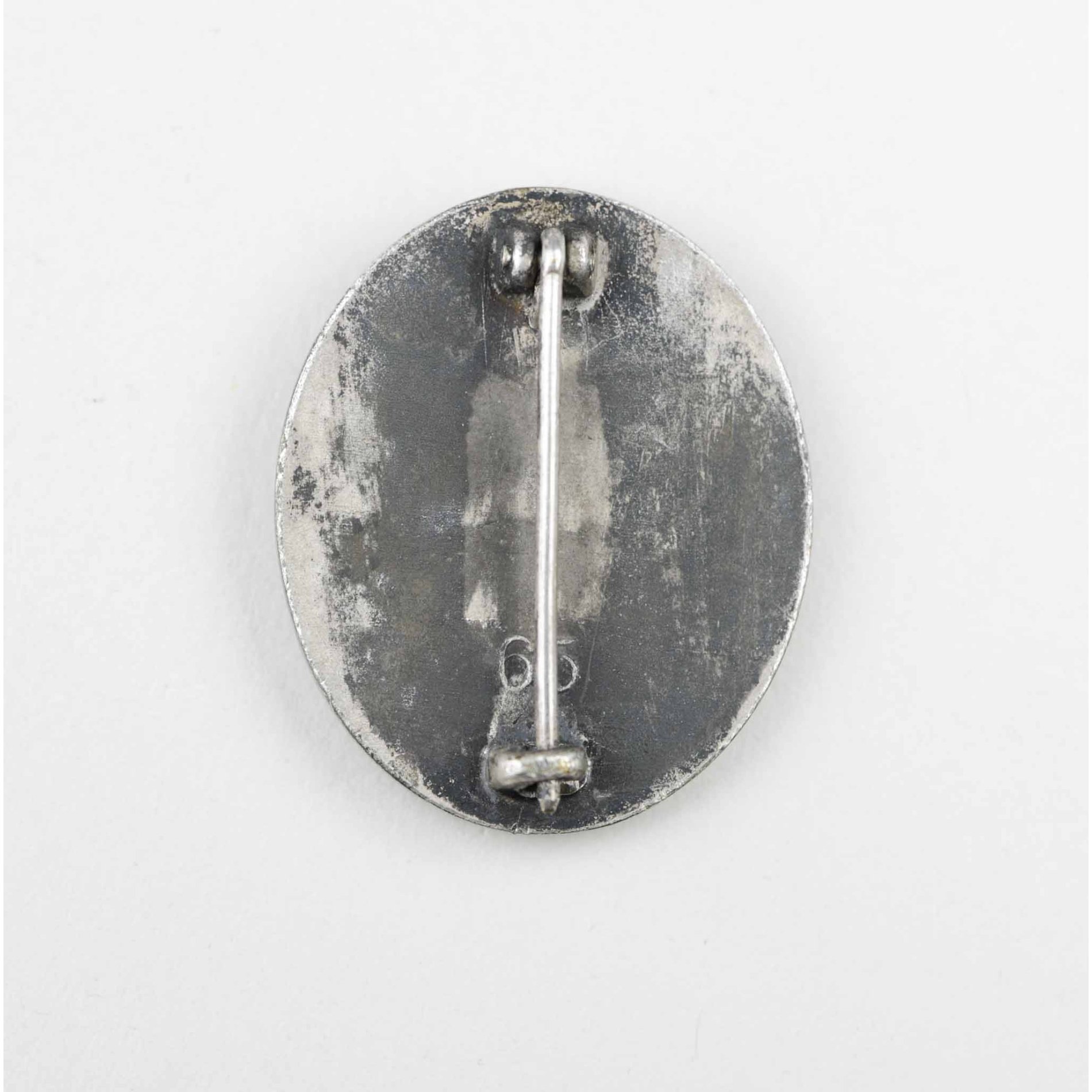 Verwundetenabzeichen in Silber Hersteller '65' — image 3