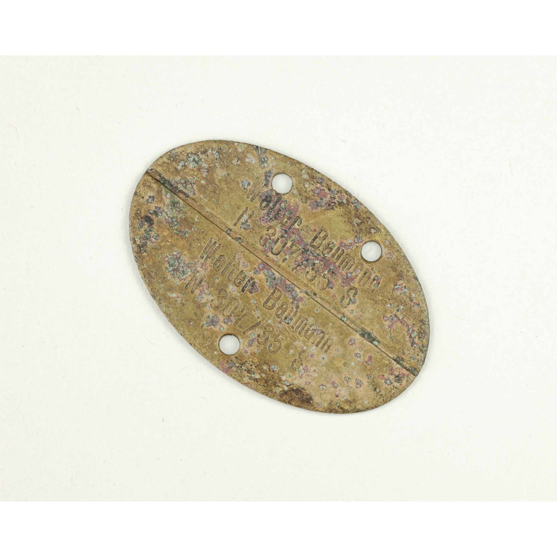 Erkennungsmarke N 307/35 S — image 3