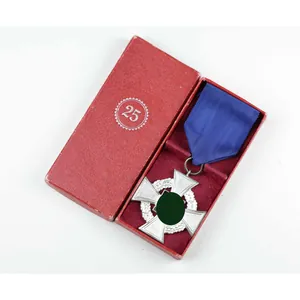 Treudienst-Ehrenzeichen für 25 Jahre im Etui Franz Reischauer