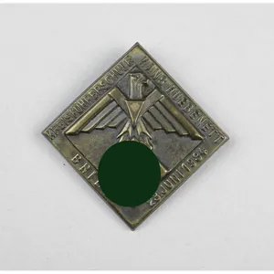 NSDAP Abzeichen 'Kreisführerschule Hans Huebenett 23.Juni 1934'