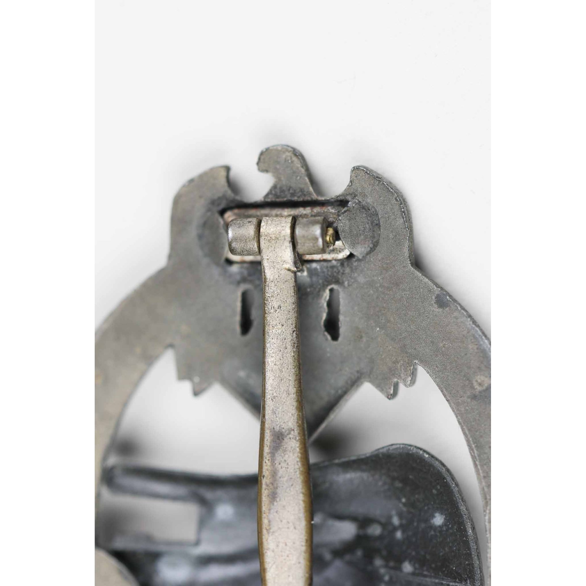 Panzerkampfabzeichen in Silber mit Einsatzzahl '50' JFS — image 6