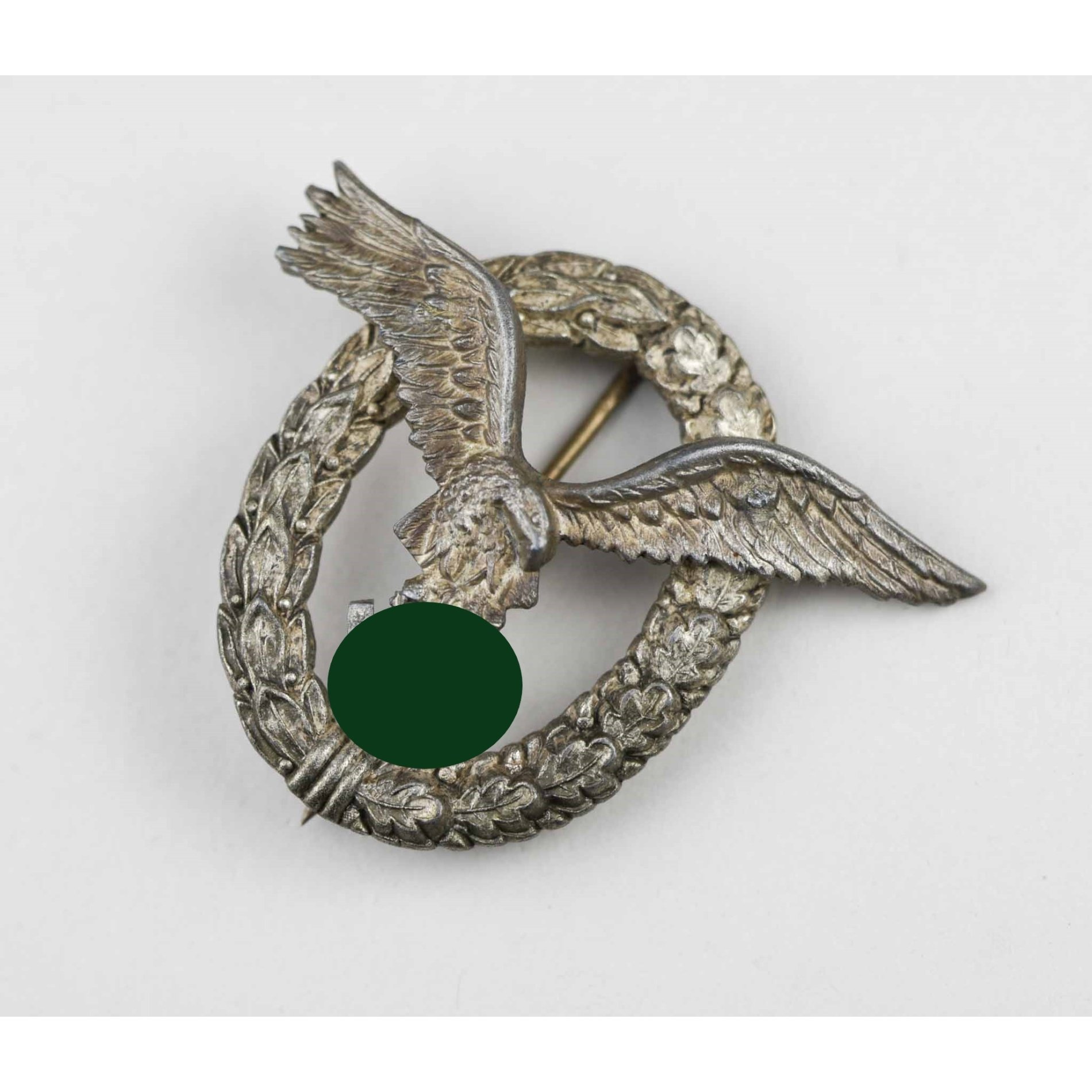 Luftwaffe Flugzeugführerabzeichen Typ 4 C.E Juncker markiert, selten! — image 2