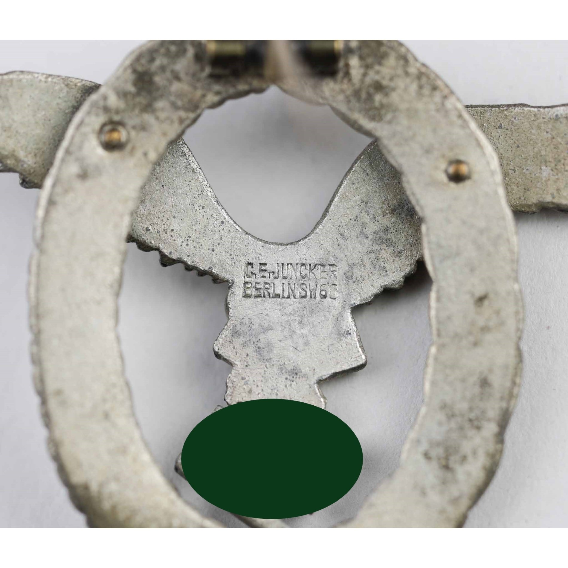 Luftwaffe Flugzeugführerabzeichen Typ 4 C.E Juncker markiert, selten! — image 5
