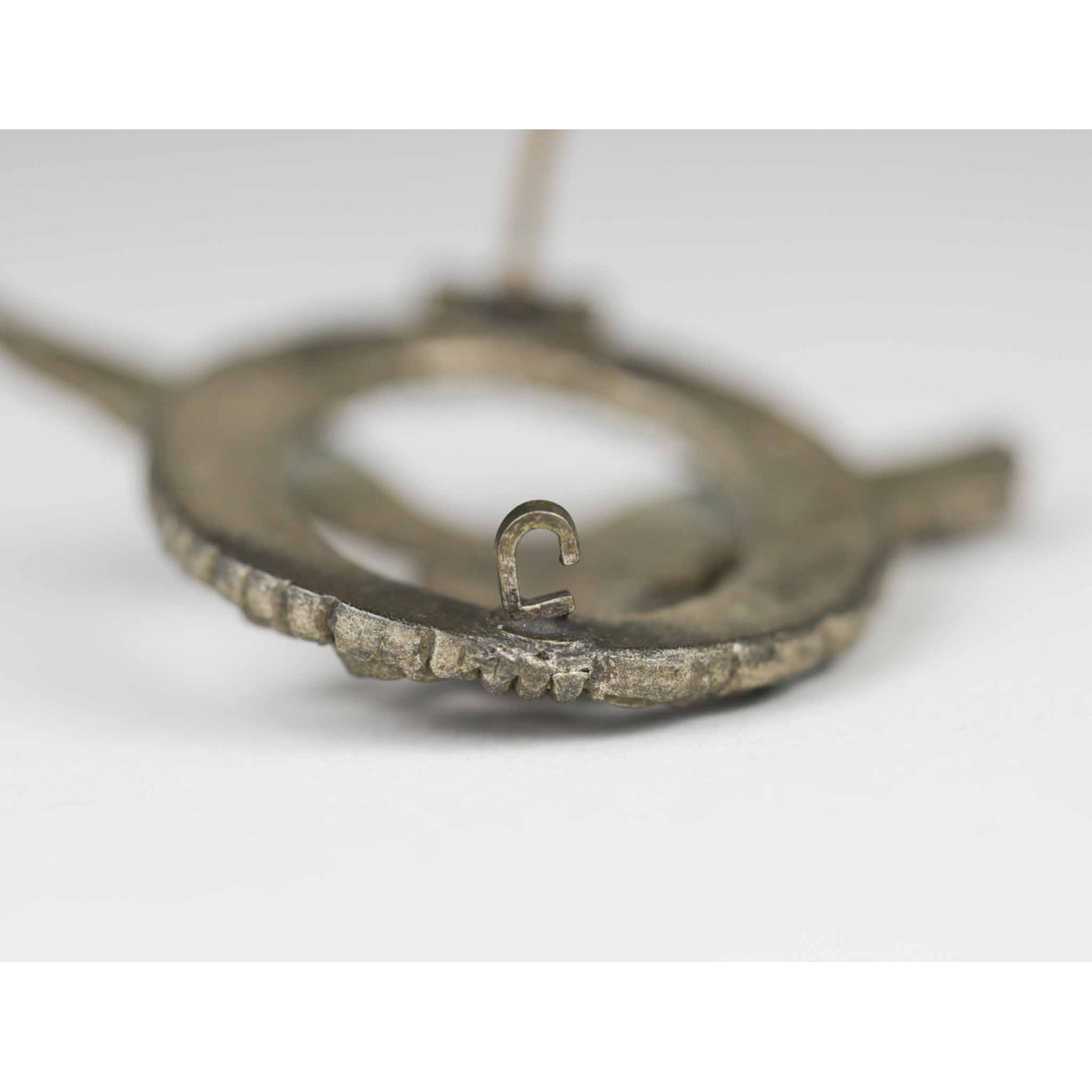 Luftwaffe Flugzeugführerabzeichen Typ 4 C.E Juncker markiert, selten! — image 6