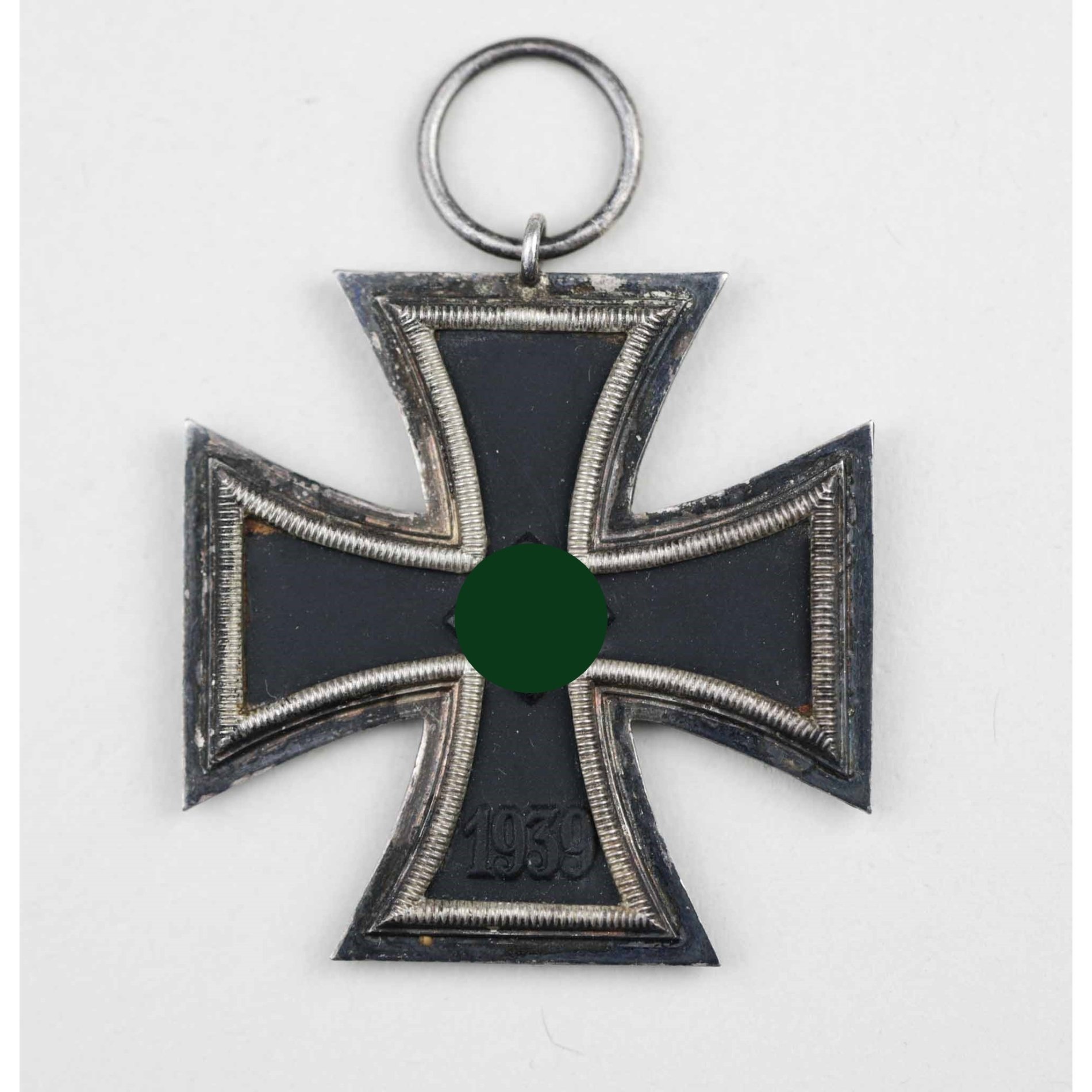 Eiserne Kreuz 2.Klasse 1939 Herst.11 markiert, am Band — image 2