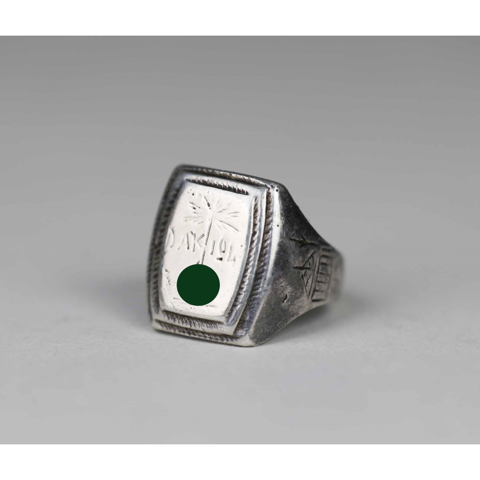 DAK 1941 Afrikakorps Fingerring der Wehrmacht — image 4