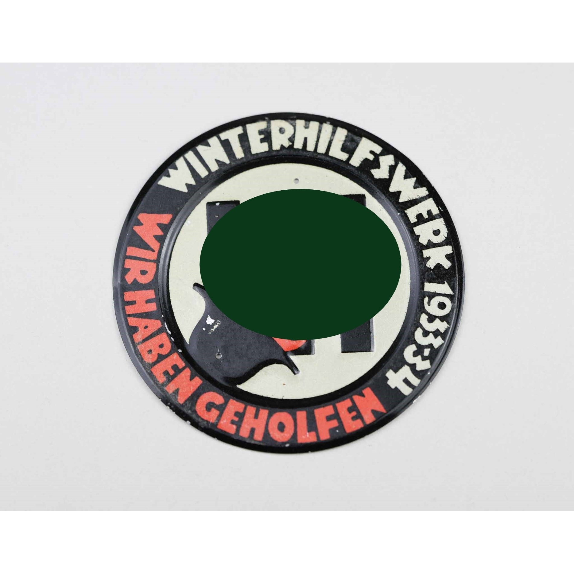 WHW große Winterhilfswerk Plakate '1933-34 Wir haben Geholfen' — image 2