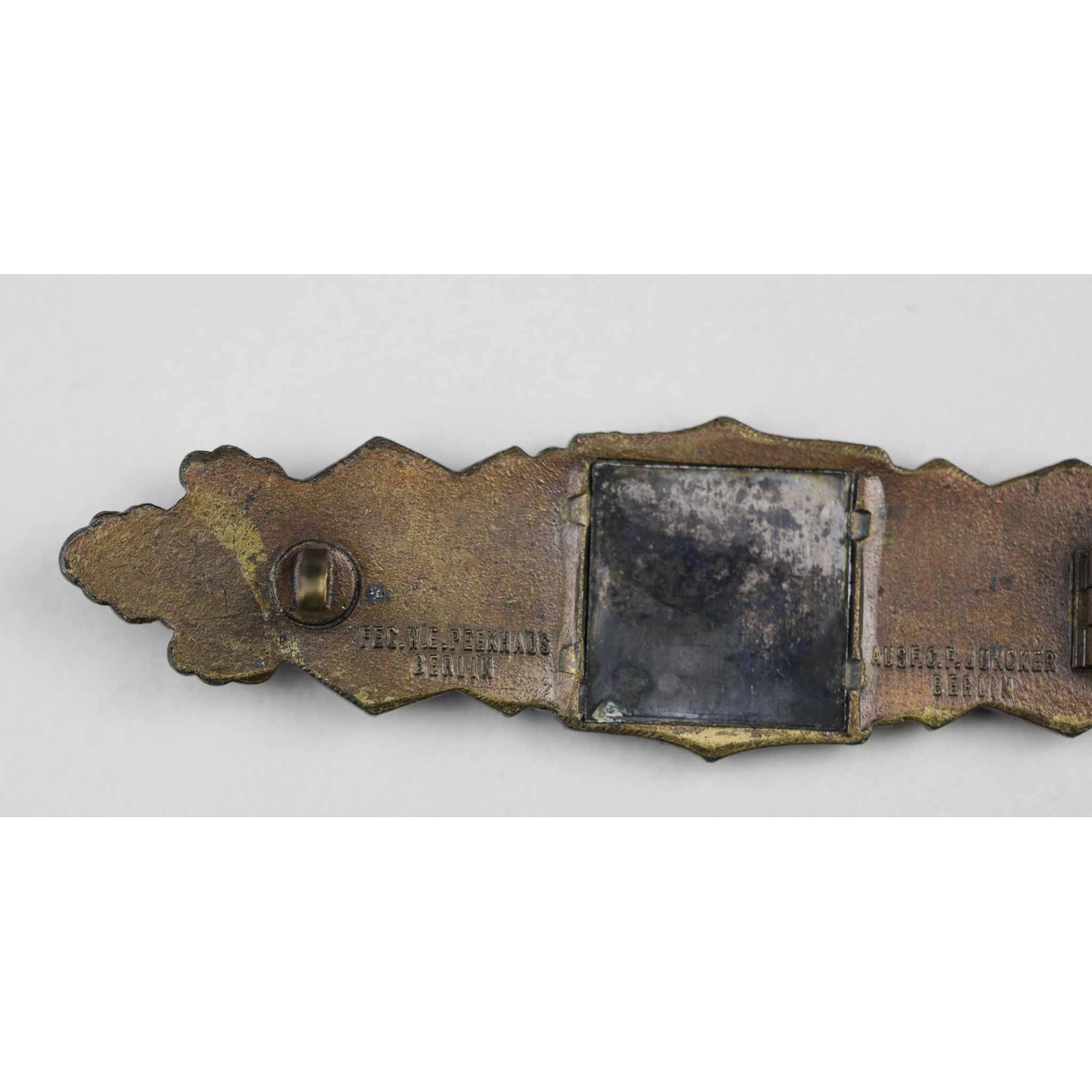 Nahkampfspange in Bronze C.E. Juncker — image 4