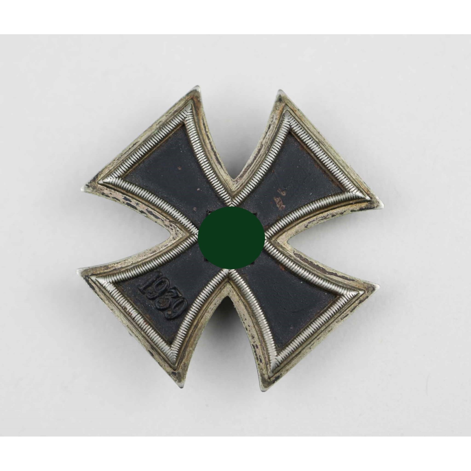 Eiserne Kreuz 1.Klasse mit Hersteller '20' Zimmermann — image 2