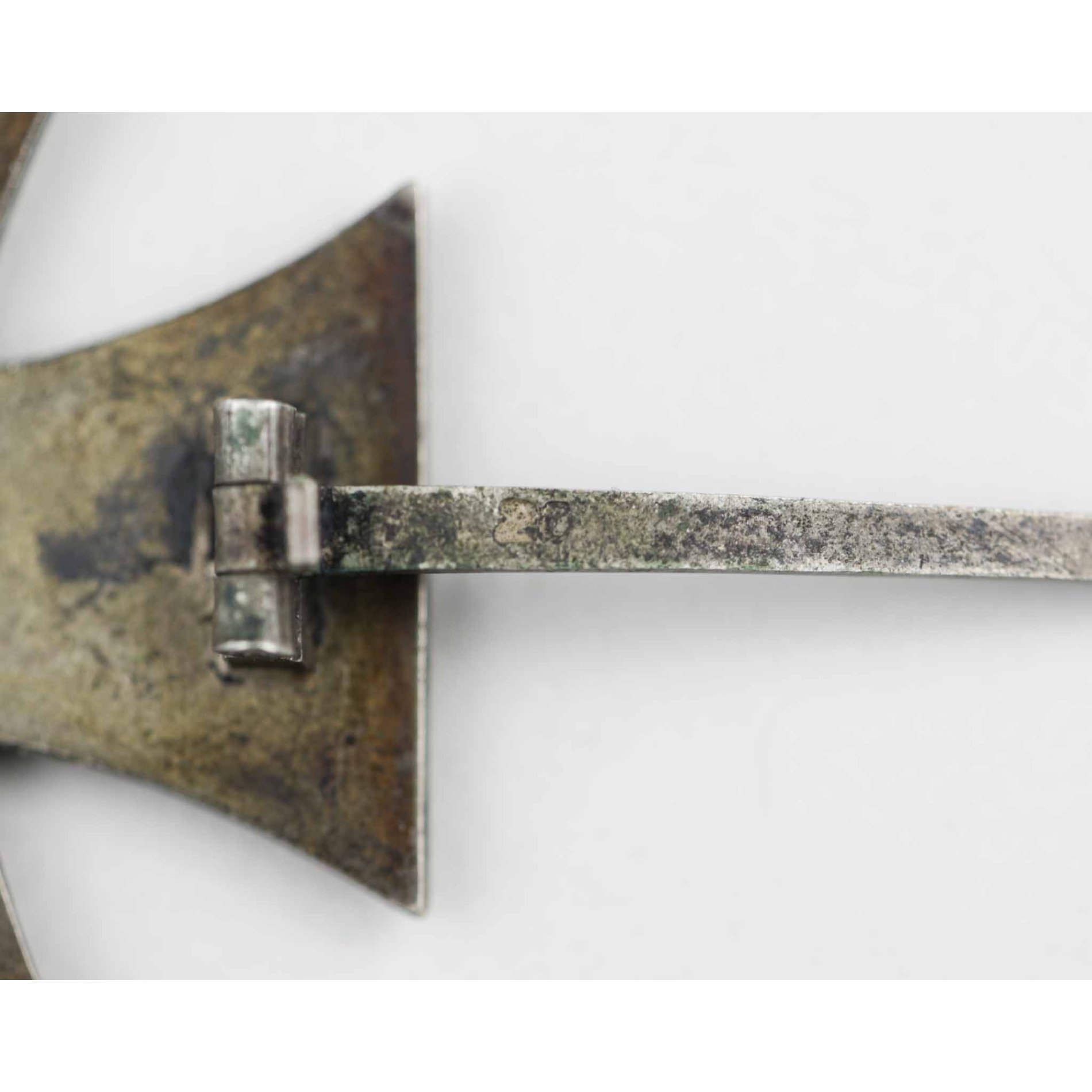 Eiserne Kreuz 1.Klasse mit Hersteller '20' Zimmermann — image 5