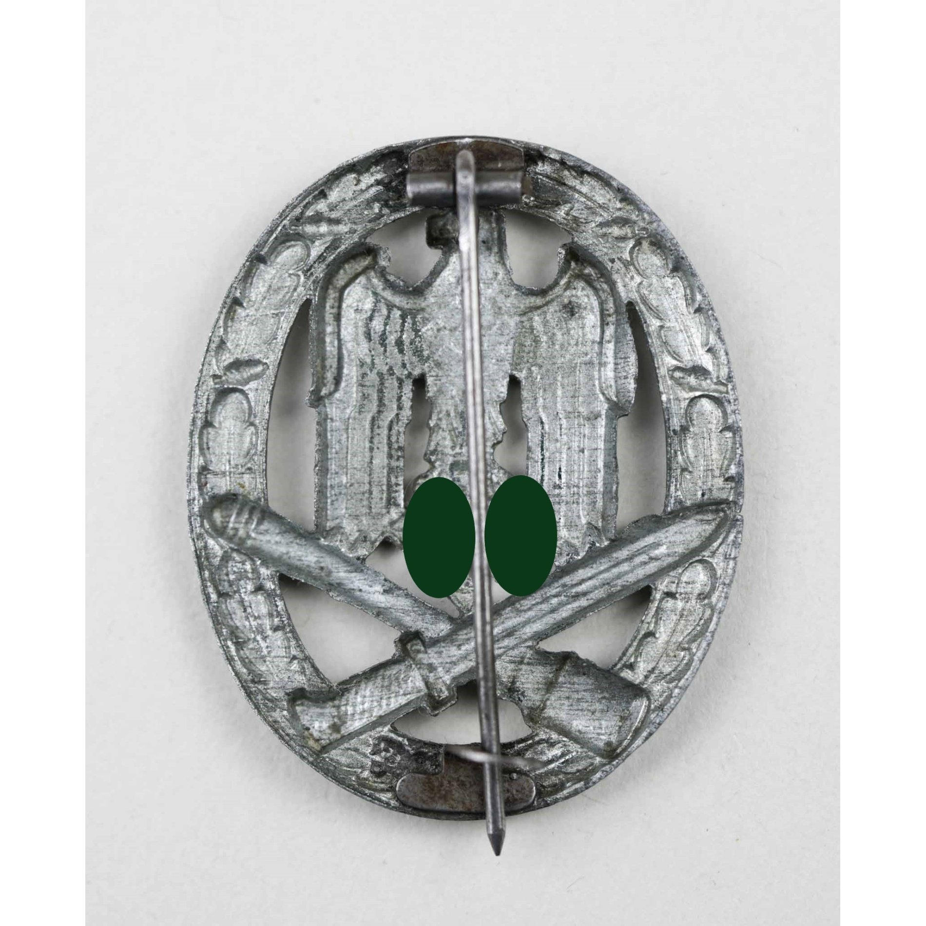 Allgemeines Sturmabzeichen hohl GWL 'cut out' Zustand 1 — image 3