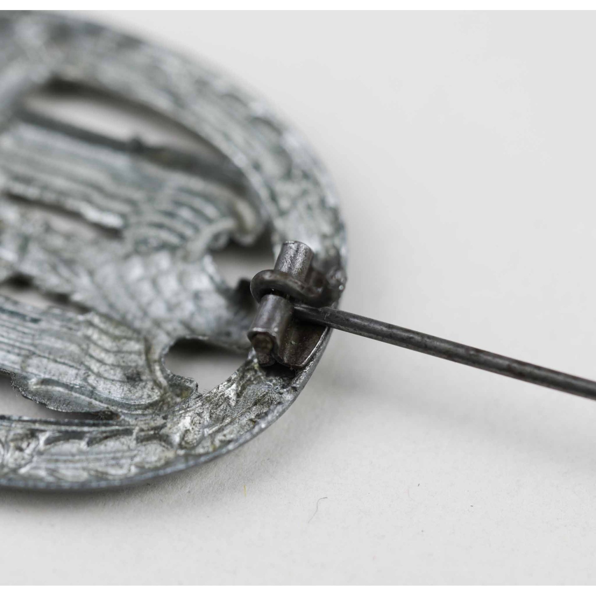 Allgemeines Sturmabzeichen hohl GWL 'cut out' Zustand 1 — image 5