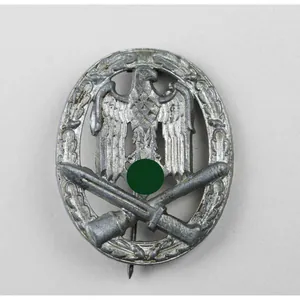 Allgemeines Sturmabzeichen hohl GWL 'cut out' Zustand 1