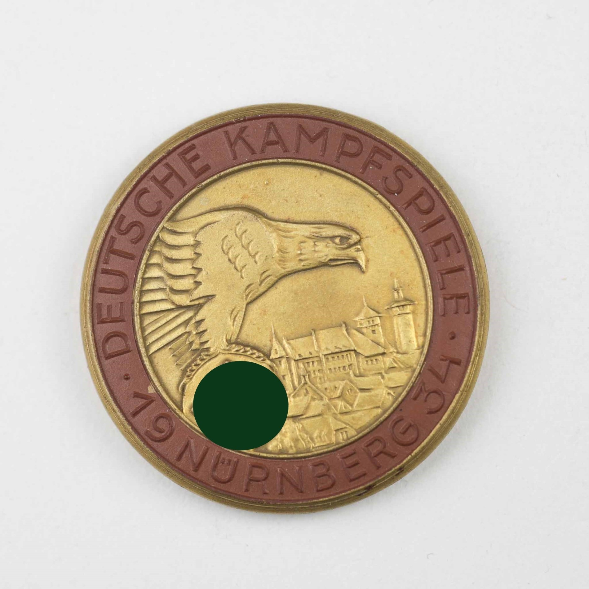 'Deutsche Kampfspiele Nürnberg 1934' Hutschenreuther Porzellan, im Etui — image 2