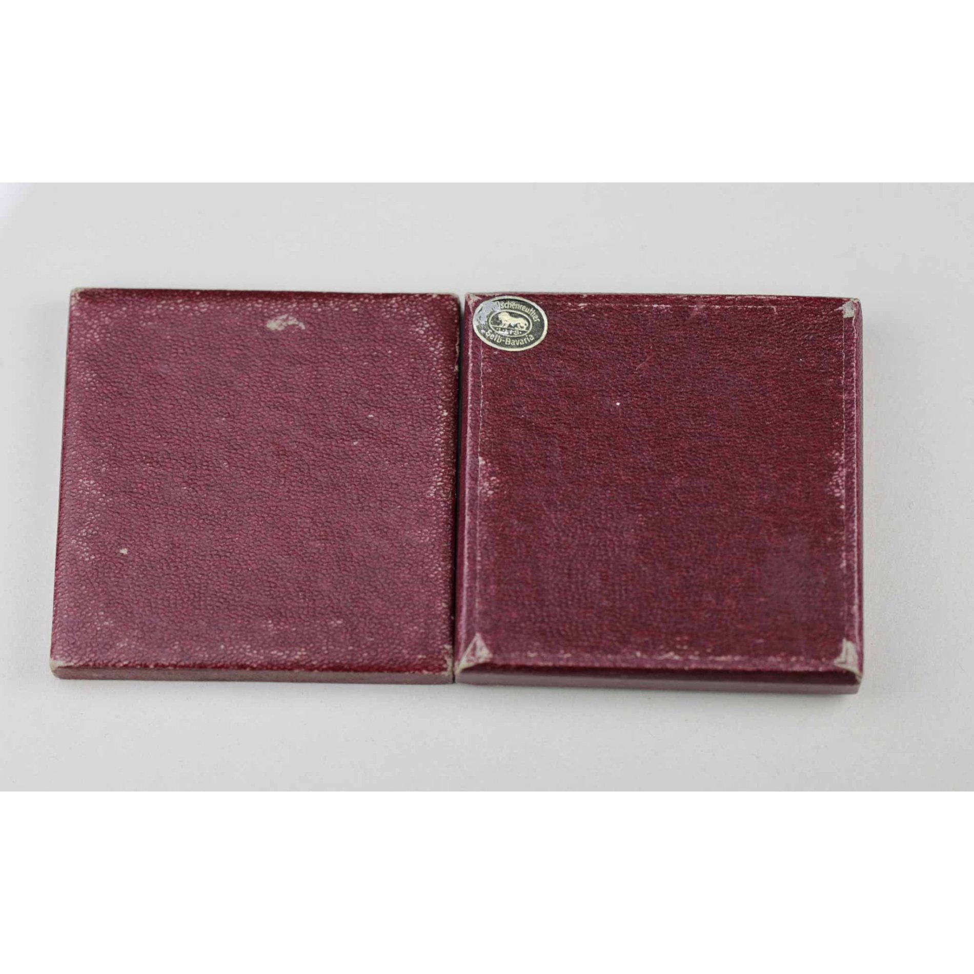 'Deutsche Kampfspiele Nürnberg 1934' Hutschenreuther Porzellan, im Etui — image 5