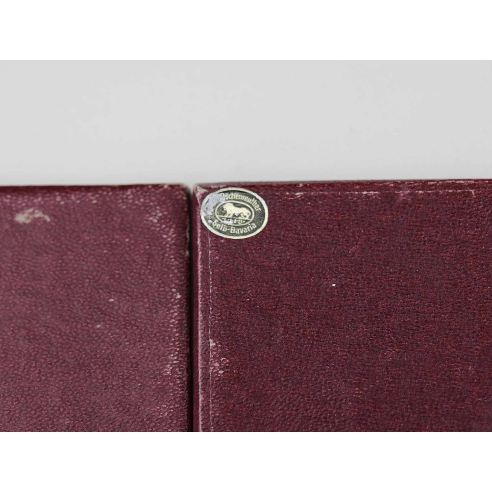 'Deutsche Kampfspiele Nürnberg 1934' Hutschenreuther Porzellan, im Etui — image 6