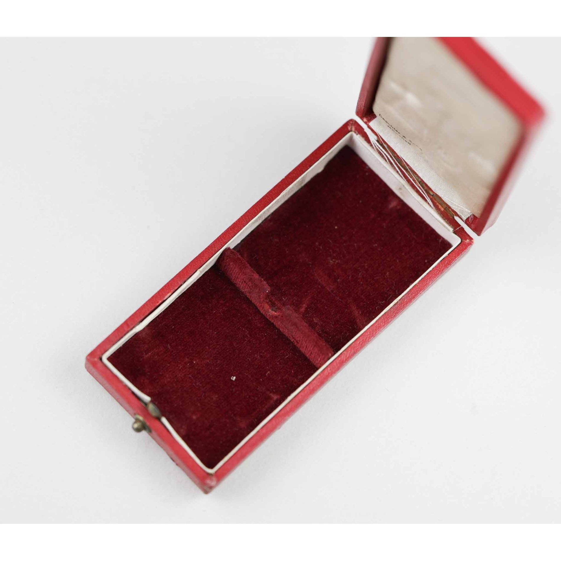 Etui für ein Treudienst Ehrenzeichen in Gold für 40 Jahre Deschler & Sohn — image 2